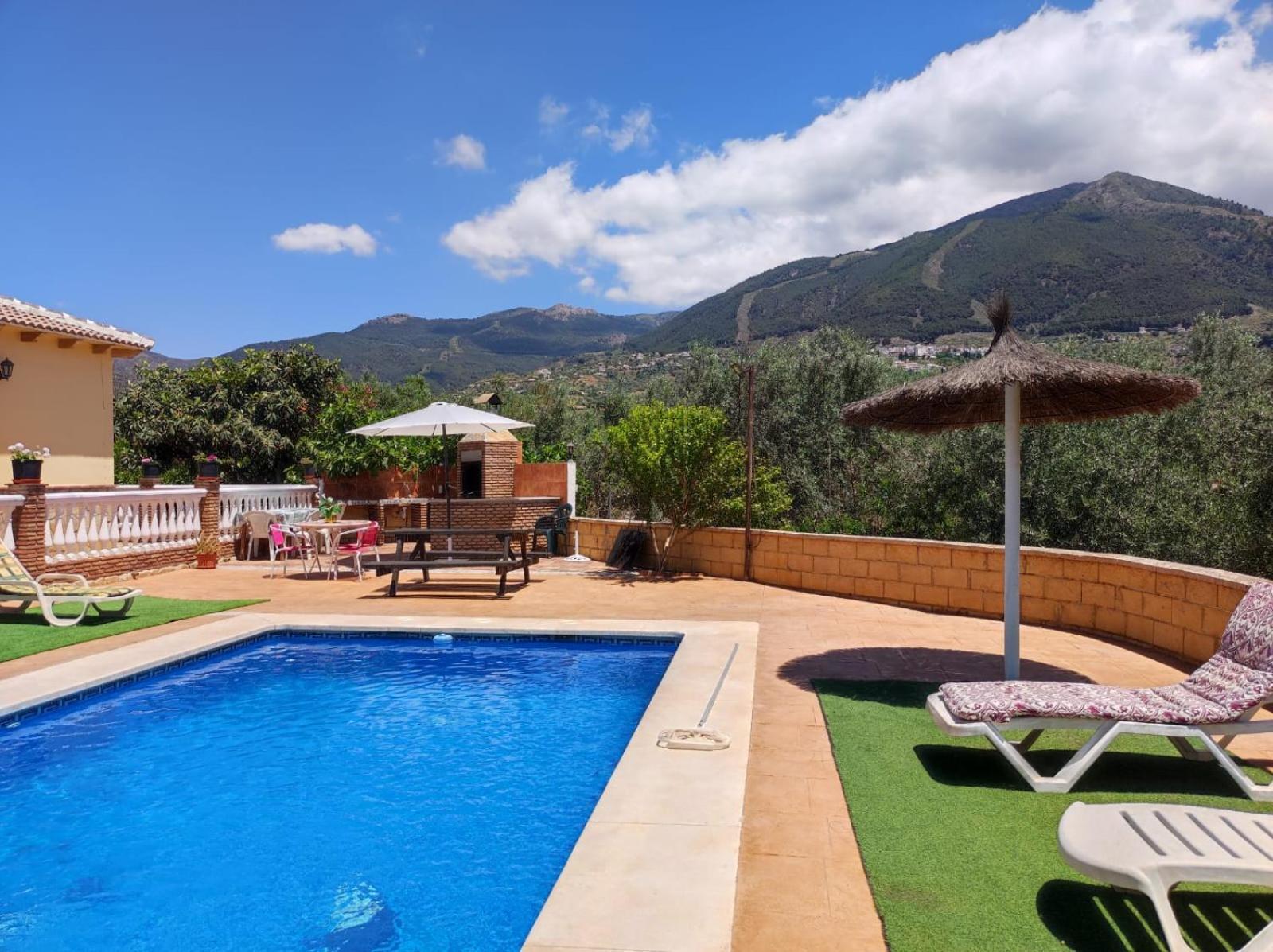 Los Olivos Málaga Kültér fotó