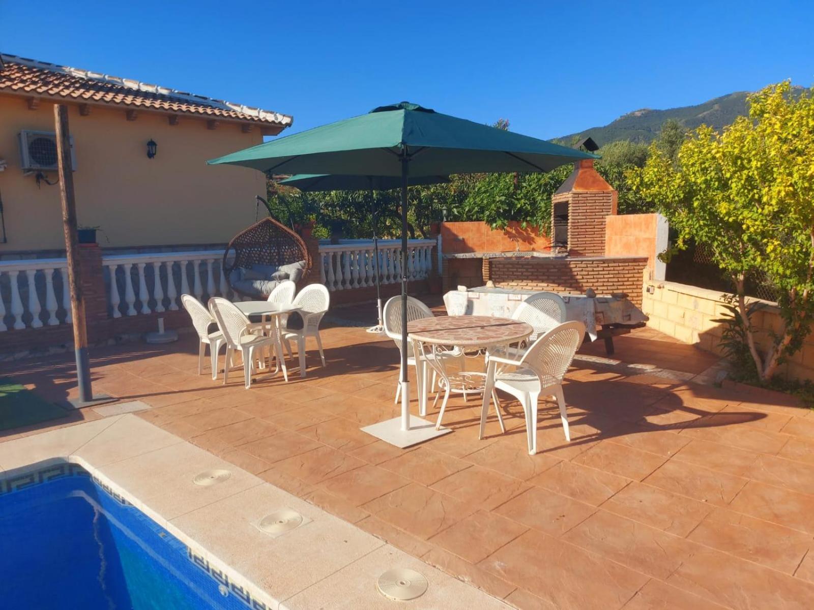 Los Olivos Málaga Szoba fotó
